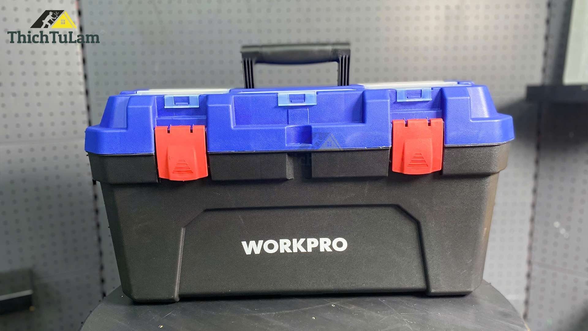 Thùng đồ nghề nhựa 22.5inch Workpro W083017
