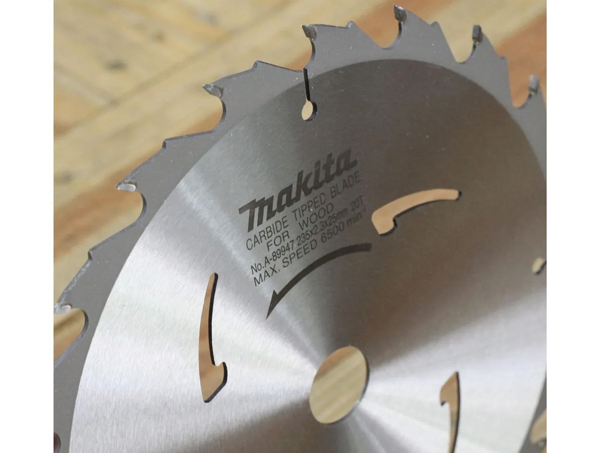 Lưỡi cưa gỗ hợp kim Makita A-89947 Lưỡi cưa gỗ hợp kim Makita A-89947 (235mm x 25mm x 20T)
