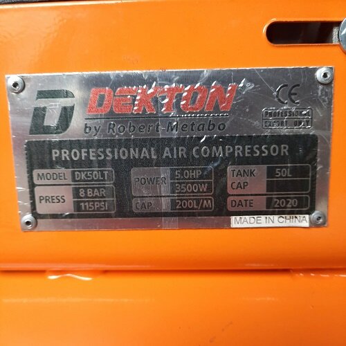 Máy nén khí Dekton DK-50LT