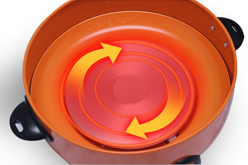 Nồi lẩu điện Delites NL3001 3.5 lít Nồi lẩu điện Delites NL3001 3.5 lít