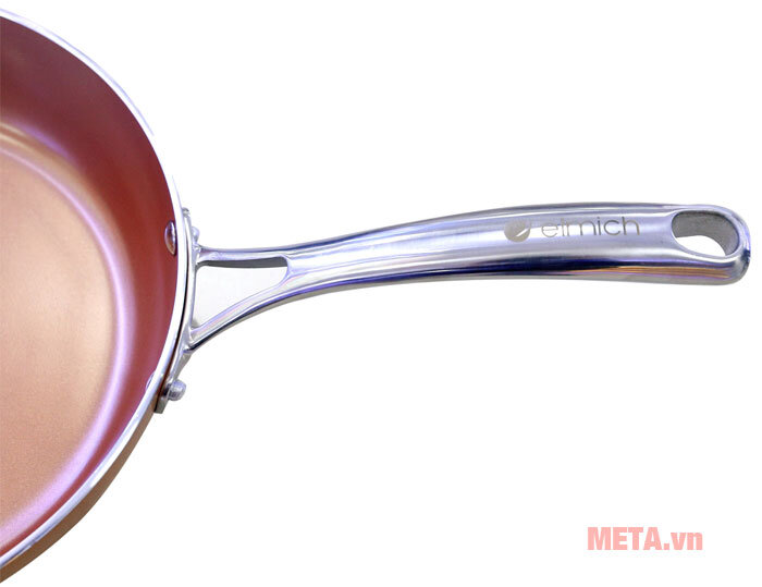 Chảo phủ sứ cao cấp Elmich Royal Deluxe Plus EL-1140 Royal Deluxe Plus 26cm