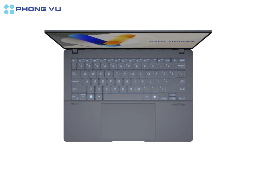 Một trong những yếu tố làm nên sự khác biệt của ASUS Vivobook S 14 chính là màn hình OLED