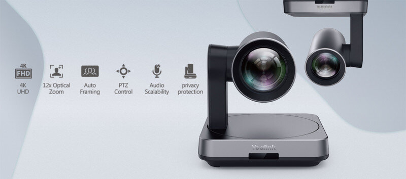 Webcam hội nghị truyền hình Yealink PTZ UVC84