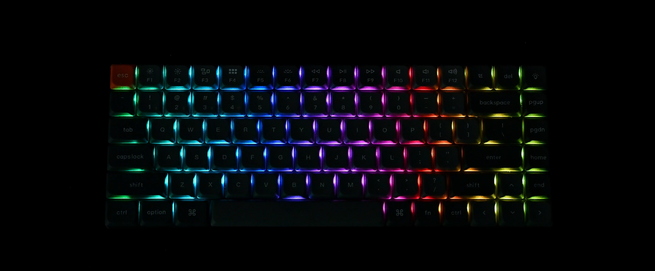 Bàn phím Keychron K3M-H3 K3 Max Swappable Gateron RGB Backlight Brown Switch 11