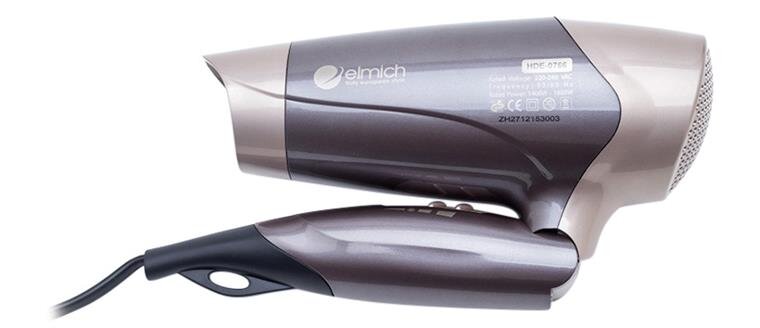 Máy sấy tóc cao cấp Elmich HDE-0766 Máy sấy tóc cao cấp Elmich HDE-0766