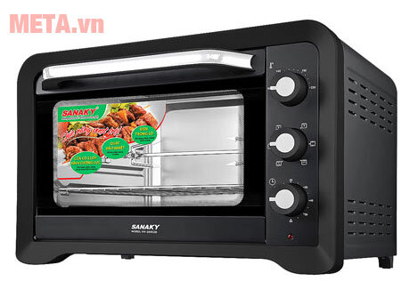 Lò nướng Sanaky VH-129S2D 120 lít  (màu đen)
