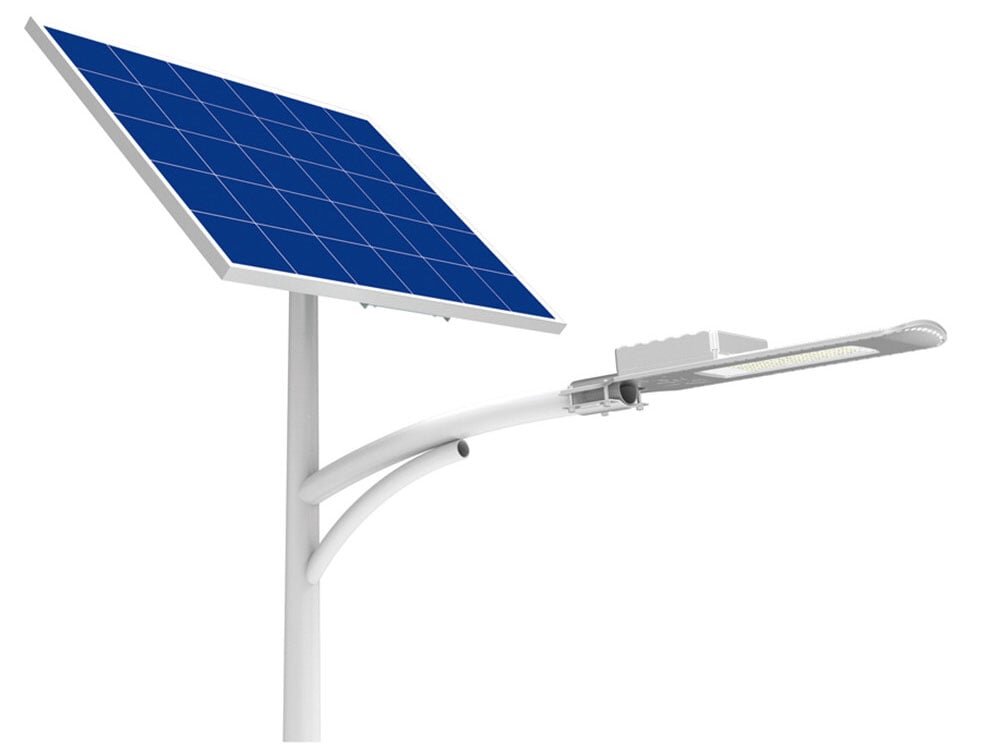 Đèn đường năng lượng mặt trời CSD01SL 30W Đèn đường năng lượng mặt trời CSD01SL 30W