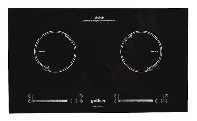 bếp từ Goldsun GDI7410 giúp tiết kiệm tối đa không gian bếp