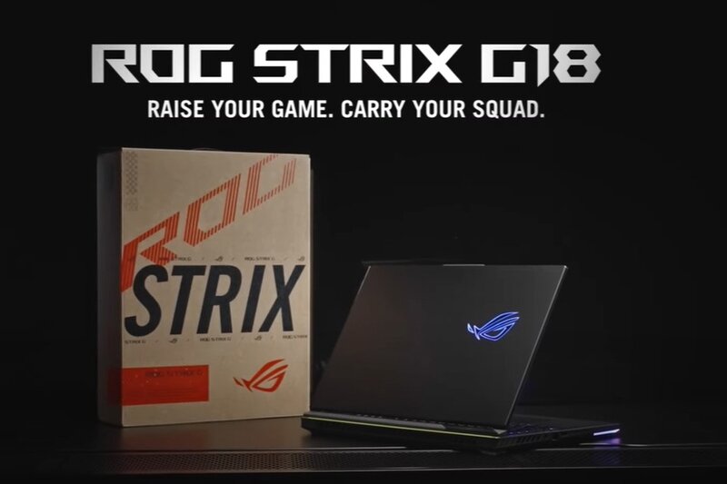 ASUS ROG Strix G18 G814JU-N6143W