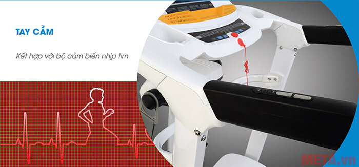 Máy chạy bộ điện đa năng Mofit Enjoy 315 (MHT-240A)