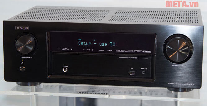 Amply Denon AVR-X540BTBKE2