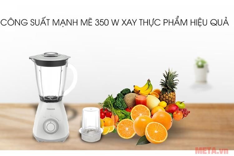 Máy xay sinh tố Toshiba MX-15FM(W)VN