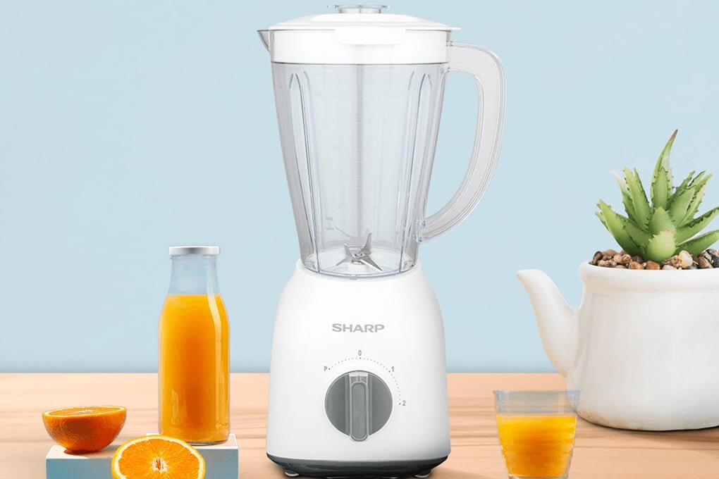 Máy xay sinh tố Sharp EM-S154PV-WH Máy xay sinh tố Sharp EM-S154PV-WH