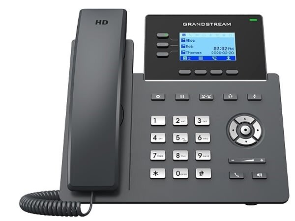 Hình ảnh điện thoại IP Grandstream GRP2603P