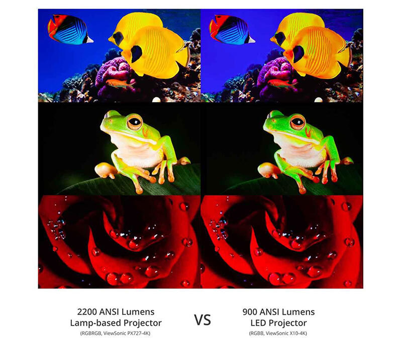 Máy chiếu ViewSonic X1000 ảnh 7