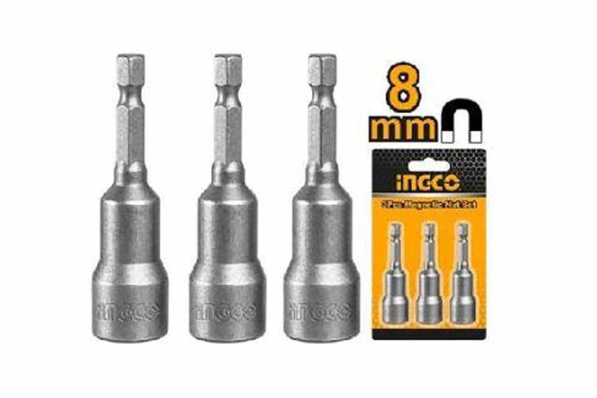 Bộ mũi từ bắn tôn INGCO AMN0831