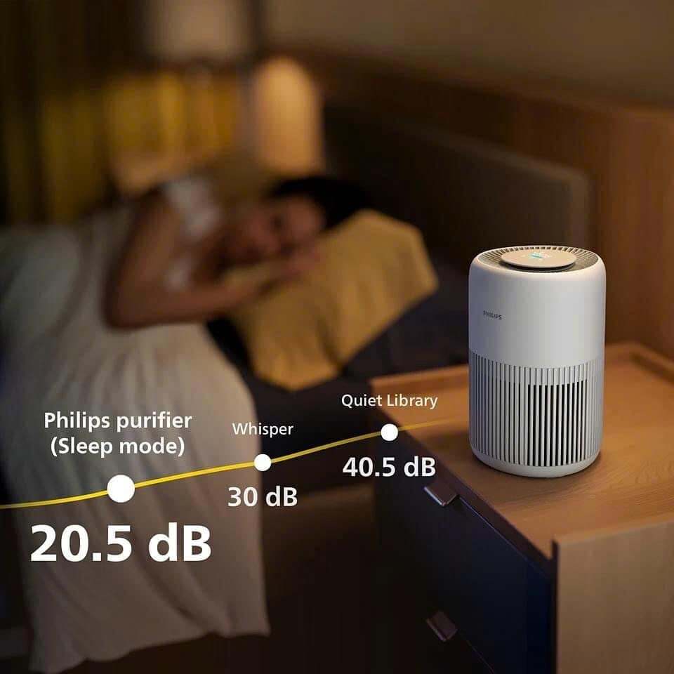Vận hành cực êm, độ ồn thấp Philips AC0950/10 có độ ồn thấp