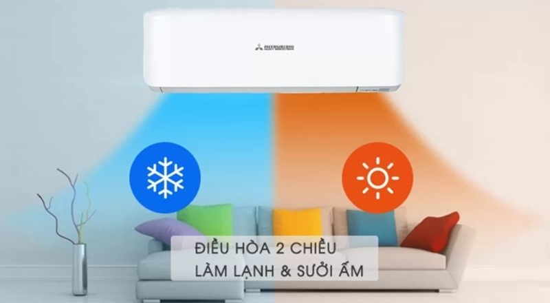 Điều hòa Mitsubishi Inverter 18000 BTU 2 chiều SRK/SRC50ZSPS-W5 gas R-32 3 Điều Hòa Mitsubishi Inverter 18000 BTU 2 Chiều SRK/SRC50ZSPS-W5 Gas R-32