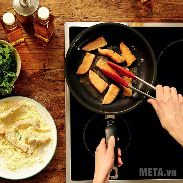 Chảo Fissler Steelex cao cấp 28cm