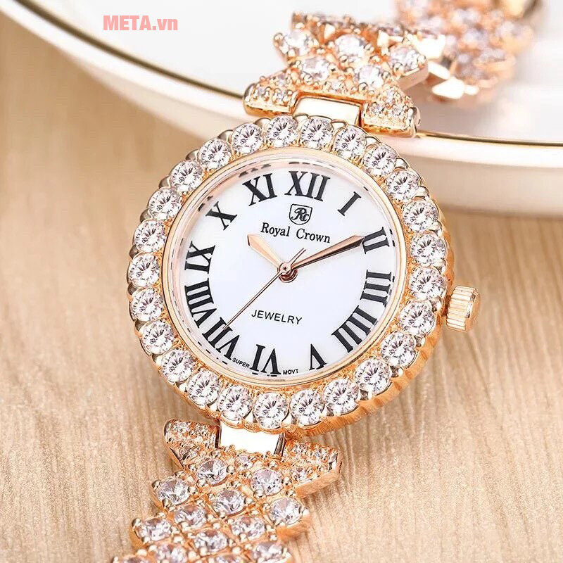 Đồng hồ nữ chính hãng Royal Crown 6305SS