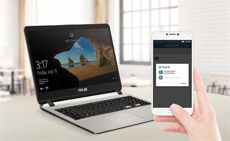 Laptop ASUS X507UF-EJ077T VANG WIN10 /i5-8250U