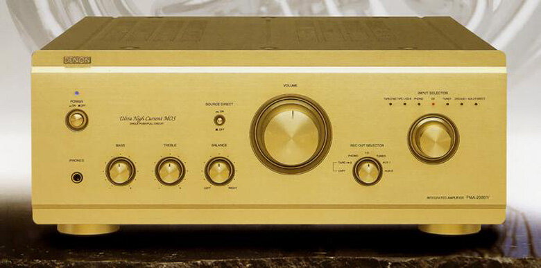 Amply Denon 2000IV
