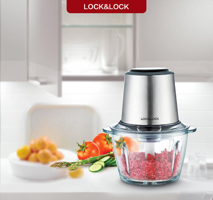 Máy xay thịt LockLock EJM161BLK 350W