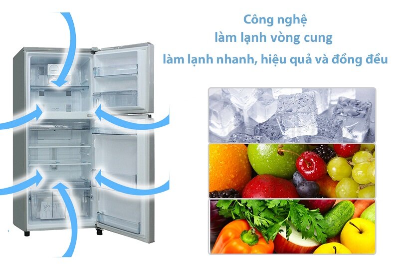 Tủ lạnh Panasonic inverter 267 lít NR-BL308PSVN Tủ lạnh Panasonic inverter 267 lít NR-BL308PSVN