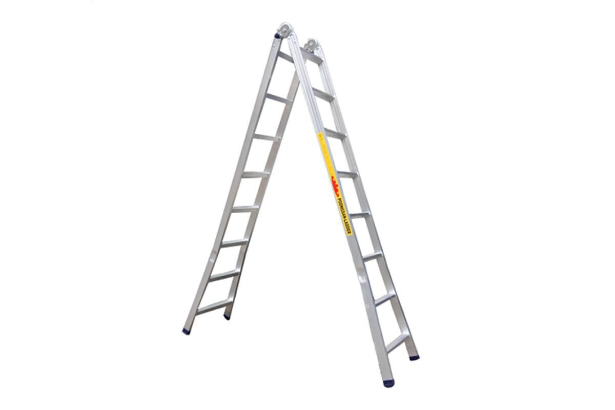 Thang nhôm khóa sập tự động Poongsan OA-9