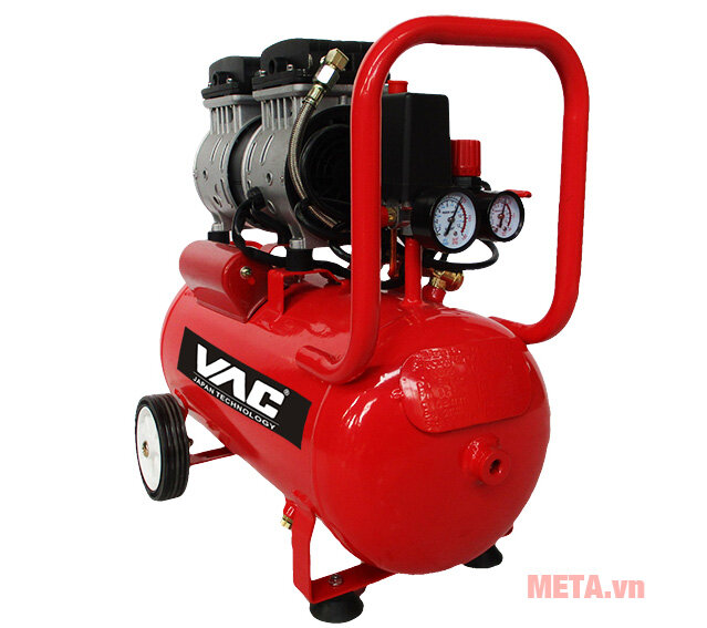 Máy nén khí không dầu VAC2202 (Mô tơ dây đồng)