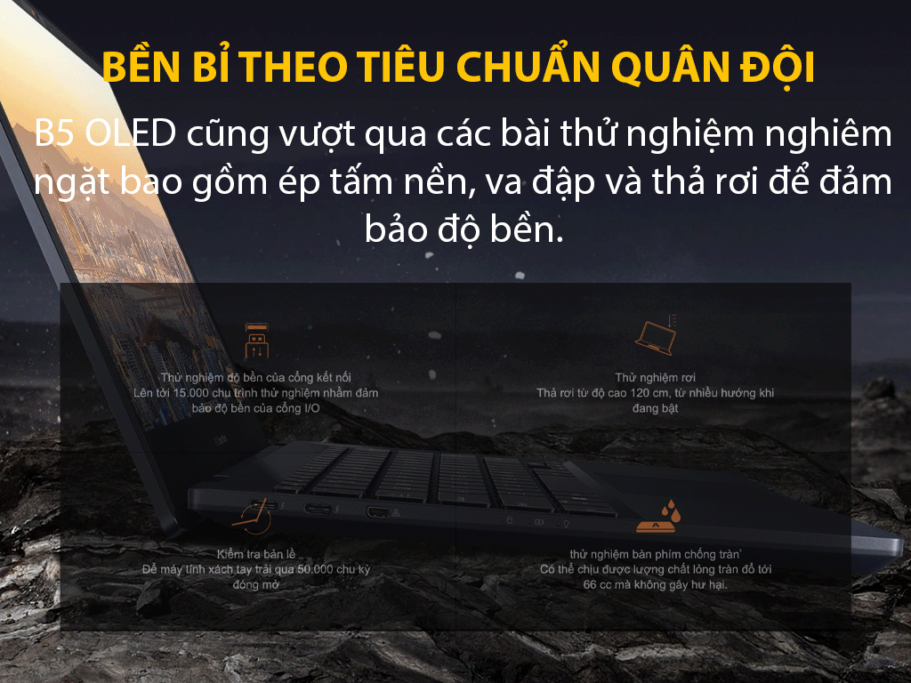 Laptop Asus ExpertBook B5