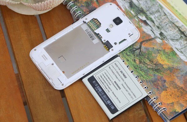 Điện thoại Gionee Pioneer P2S