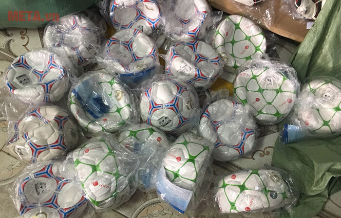 Bóng đá số 4 hoa EF (CM6.40, 6.08...)