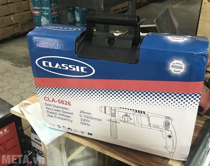 Máy khoan búa Classic CLA 5826