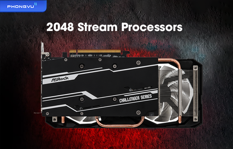 Card màn hình ASROCK RX 6600 XT | Xử lý tác dụ nhanh