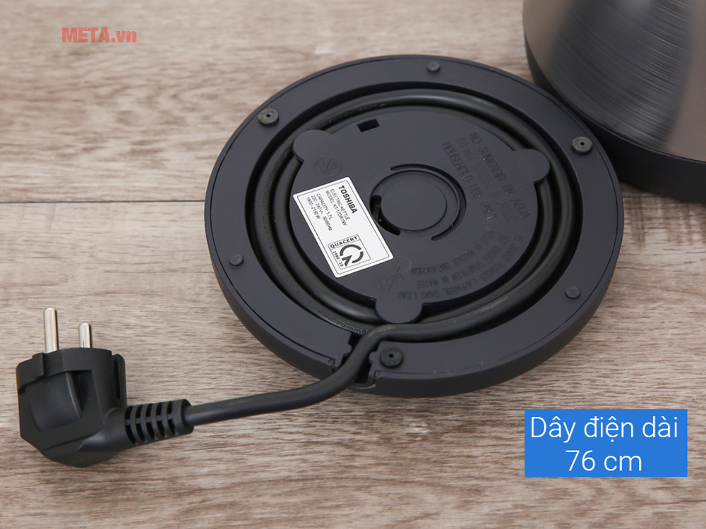 Bình đun siêu tốc Toshiba KT-17DR1NV (1.7 lít) Bình đun siêu tốc Toshiba KT-17DR1NV (1.7 lít)