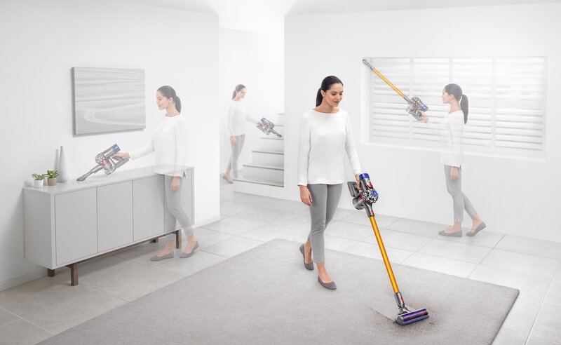 Máy hút bụi Dyson V8 là một bước đột phá trong ngành công nghiệp làm sạch gia đình