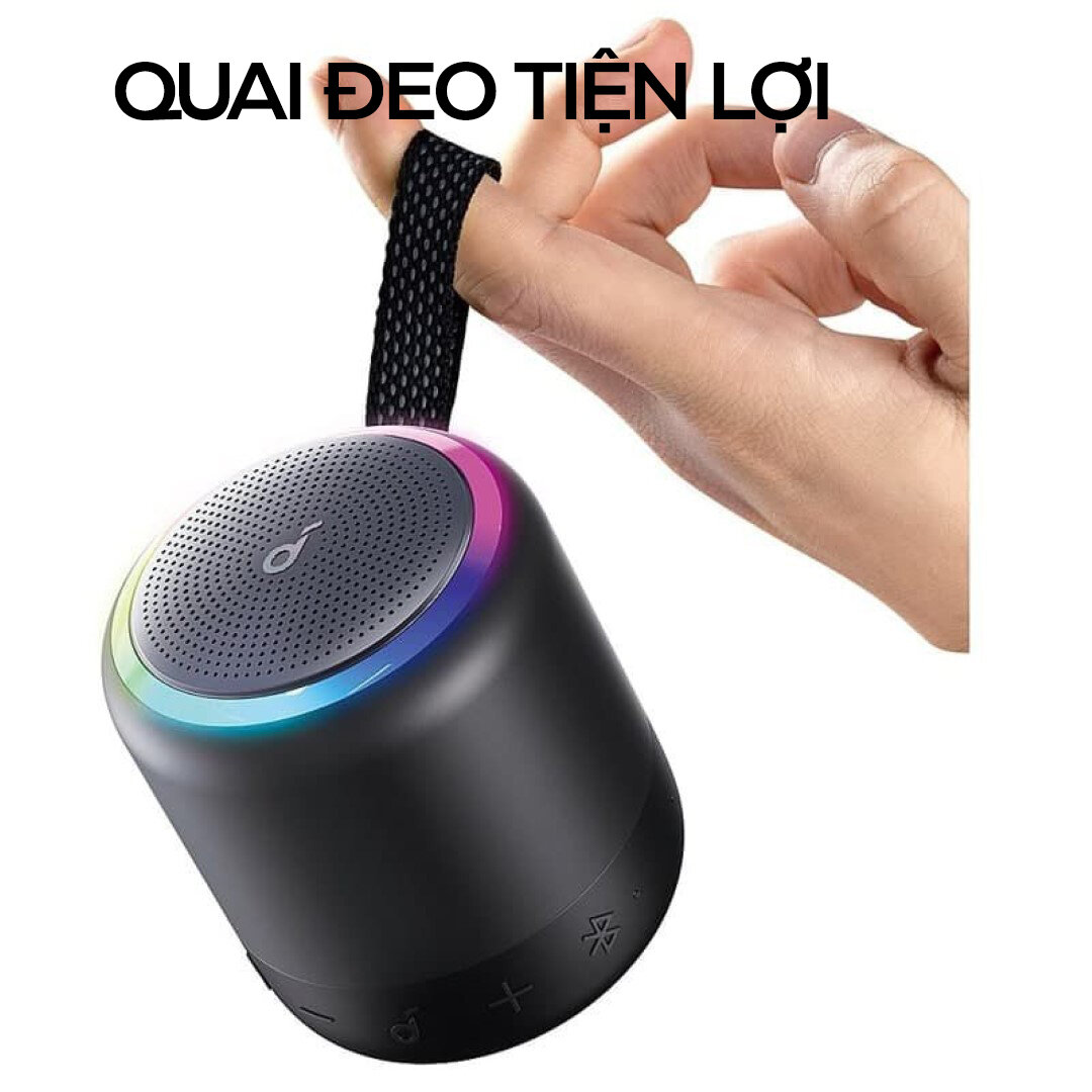 Loa di động Anker Soundcore Mini 3 Pro - A3127 - Màu đen