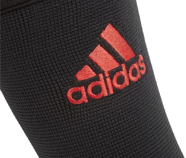 Băng cổ chân Adidas ADSU-12411RD có logo màu đỏ nổi bật Băng cổ chân Adidas ADSU-12411RD