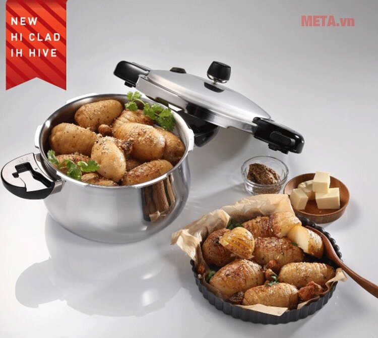 Nồi áp suất từ Inox PoongNyun HCPC(IH)-20C 3.5 lít