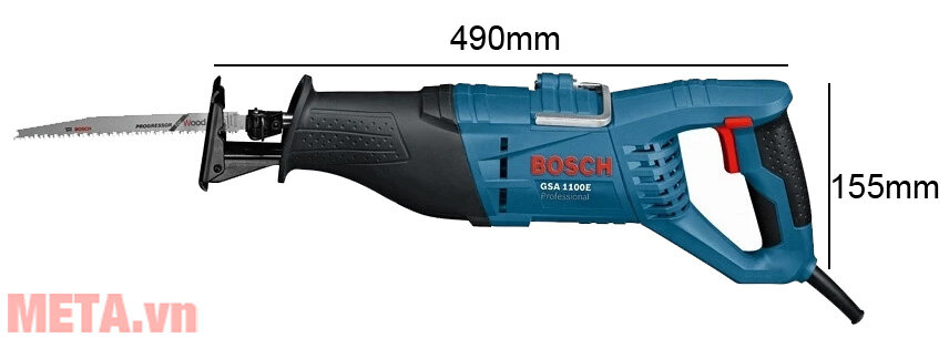 Máy cưa kiếm Bosch GSA 1100 E