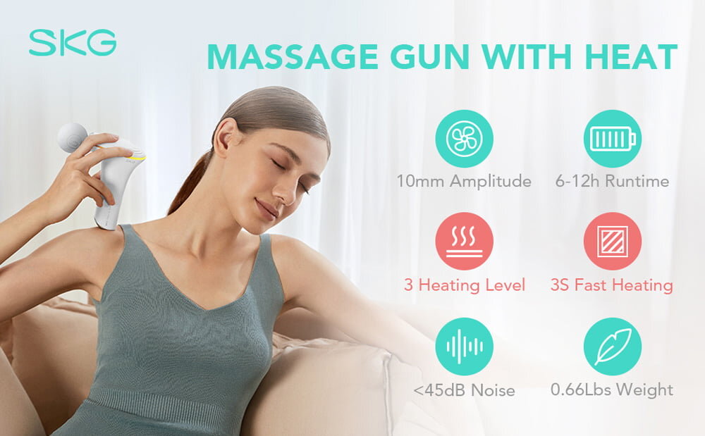 Máy Massage Cầm Tay SKG F5 (