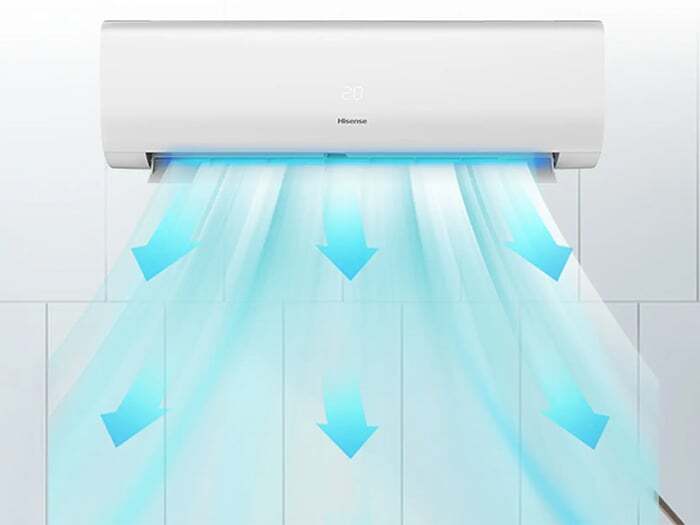 Máy lạnh Hisense Inverter 2 HP AS-18TW4RGATU00 Máy lạnh Hisense Inverter 2 HP AS-18TW4RGATU00