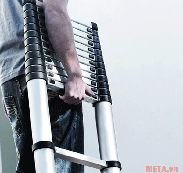 Thang nhôm rút đơn DIY TL - I - 38 Thang nhôm rút đơn DIY TL - I - 38