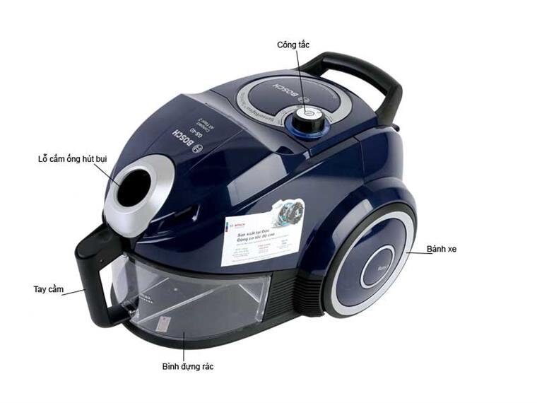 Máy hút bụi Bosch BGS4ALLGB Máy hút bụi Bosch BGS4ALLGB