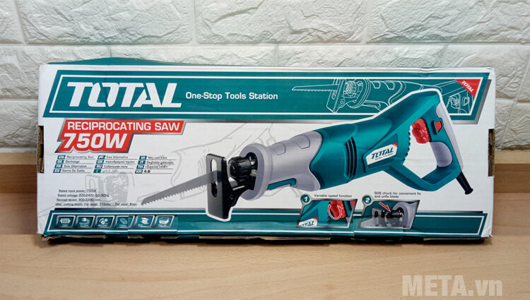 Máy cưa kiếm Total TS100802