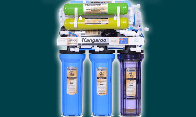 Máy lọc nước Kangaroo KG-108 KV tạo thêm khoáng chất