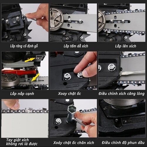 Máy Cưa Xăng Kamastsu KM2500 1KW