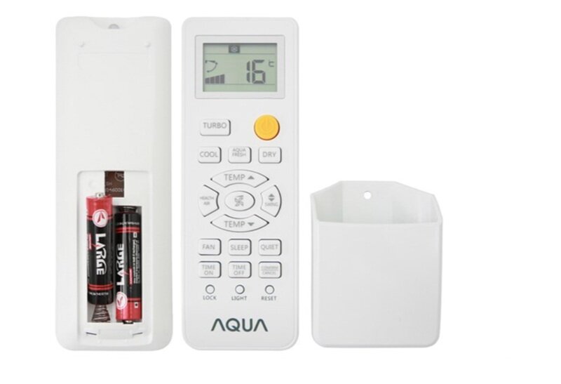 Điều hòa Aqua Inverter 9000 BTU 1 chiều AQA-KCRV9WNM