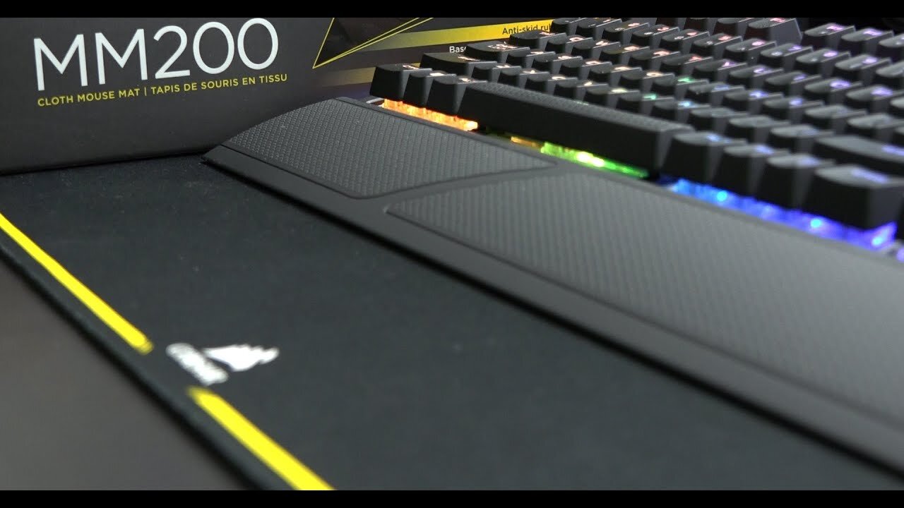 Bàn di chuột Corsair MM200 Extended CH-9000101-WW (930 x 300 x 3mm)